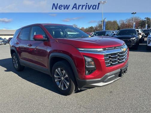 2025 Chevrolet Equinox LT