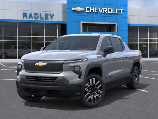 Slate Gray Metallic 2026 Chevrolet Silverado EV WT