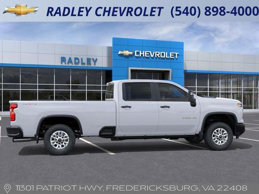 2026 Chevrolet Silverado 2500 WT