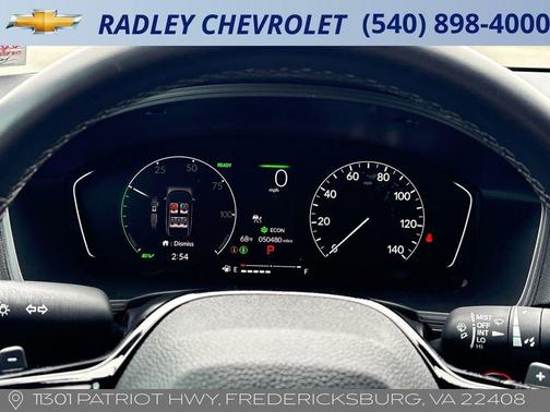 Gray 2025 Honda Civic Hybrid