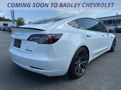 2020 Tesla Model 3 Performance
