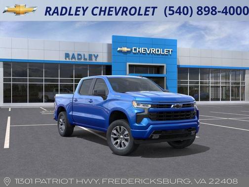 2026 Chevrolet Silverado 1500 RST