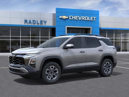 Sterling Gray Metallic 2026 Chevrolet Equinox ACTIV