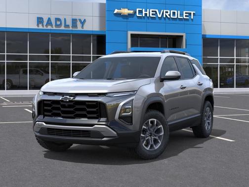 Sterling Gray Metallic 2026 Chevrolet Equinox ACTIV