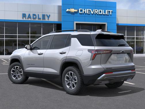 Sterling Gray Metallic 2026 Chevrolet Equinox ACTIV