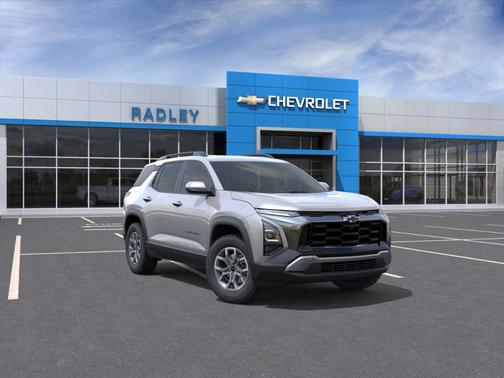 Sterling Gray Metallic 2026 Chevrolet Equinox ACTIV
