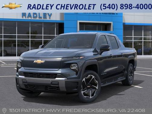 2026 Chevrolet Silverado EV LT