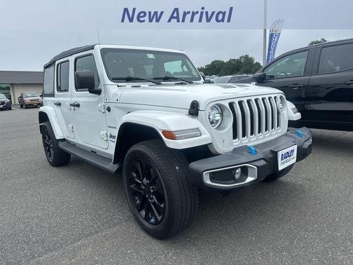 2022 Jeep Wrangler Unlimited 4xe Sahara