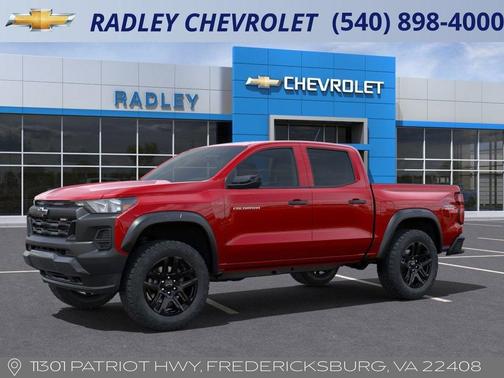 2025 Chevrolet Colorado Trail Boss