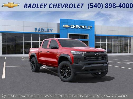 2025 Chevrolet Colorado Trail Boss