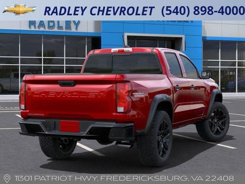 2025 Chevrolet Colorado Trail Boss
