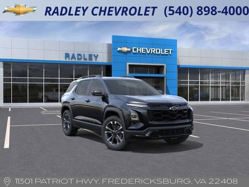2026 Chevrolet Equinox RS