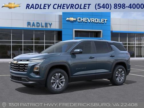 Lakeshore Blue Metallic 2026 Chevrolet Equinox LT