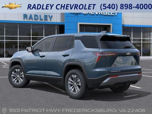 Lakeshore Blue Metallic 2026 Chevrolet Equinox LT