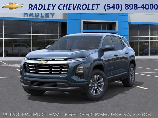 Lakeshore Blue Metallic 2026 Chevrolet Equinox LT