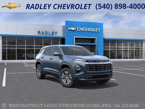Lakeshore Blue Metallic 2026 Chevrolet Equinox LT