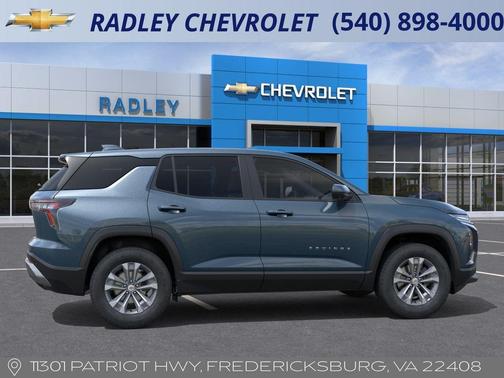 Lakeshore Blue Metallic 2026 Chevrolet Equinox LT