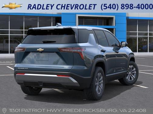 Lakeshore Blue Metallic 2026 Chevrolet Equinox LT