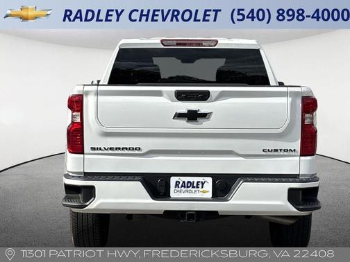 2023 Chevrolet Silverado 1500 Custom