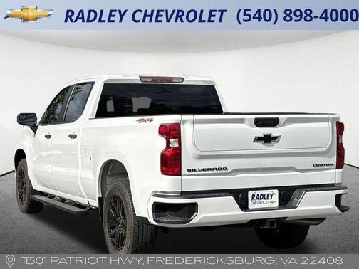 2023 Chevrolet Silverado 1500 Custom
