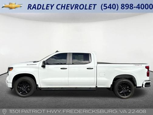 2023 Chevrolet Silverado 1500 Custom