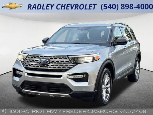 2023 Ford Explorer Limited