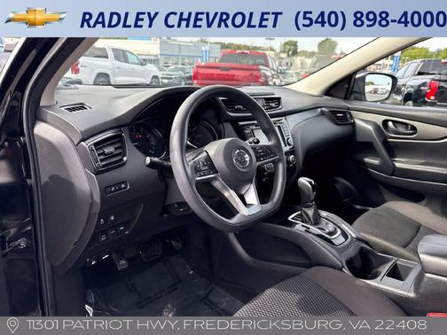 Black 2021 Nissan Rogue Sport S