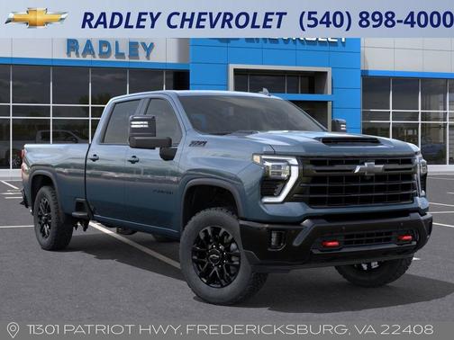 2025 Chevrolet Silverado 2500 LTZ