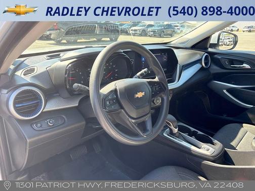 Summit White 2024 Chevrolet Trax LS