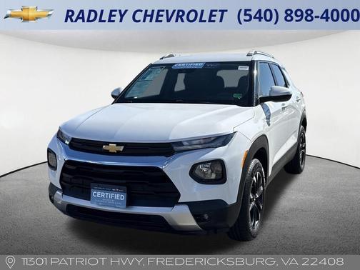 2021 Chevrolet Trailblazer LT