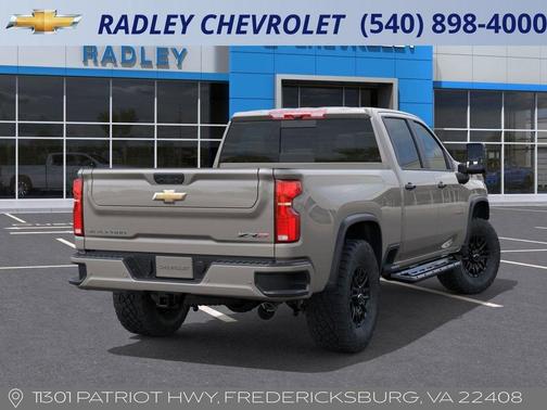 2026 Chevrolet Silverado 2500 ZR2