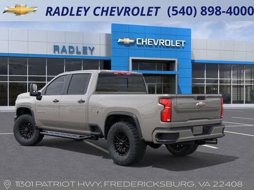 2026 Chevrolet Silverado 2500 ZR2