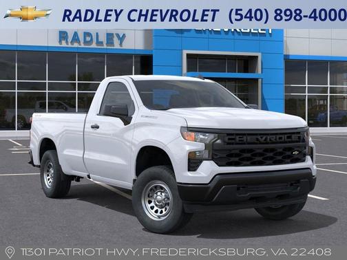 2026 Chevrolet Silverado 1500 WT