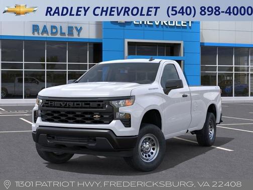 2026 Chevrolet Silverado 1500 WT
