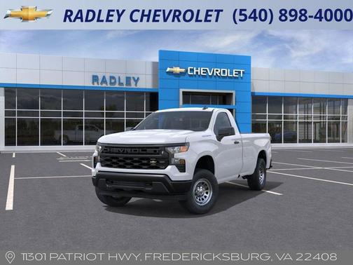 2026 Chevrolet Silverado 1500 WT
