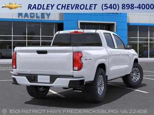2025 Chevrolet Colorado LT