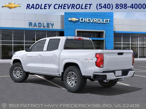 2025 Chevrolet Colorado LT