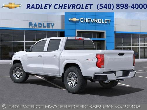 2025 Chevrolet Colorado LT