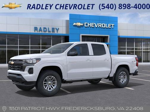 2025 Chevrolet Colorado LT