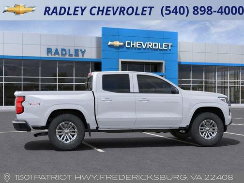 2025 Chevrolet Colorado LT