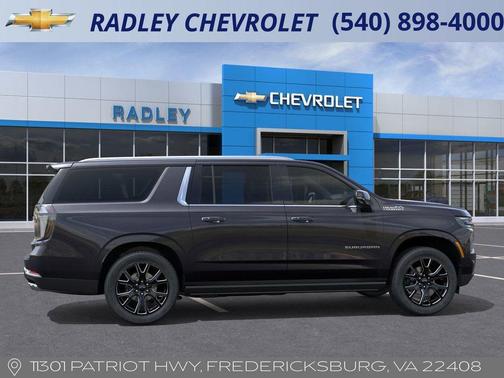 2026 Chevrolet Suburban High Country