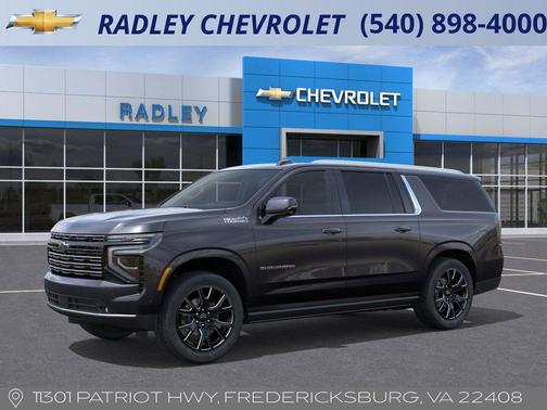 2026 Chevrolet Suburban High Country