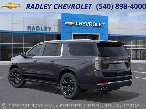 2026 Chevrolet Suburban High Country