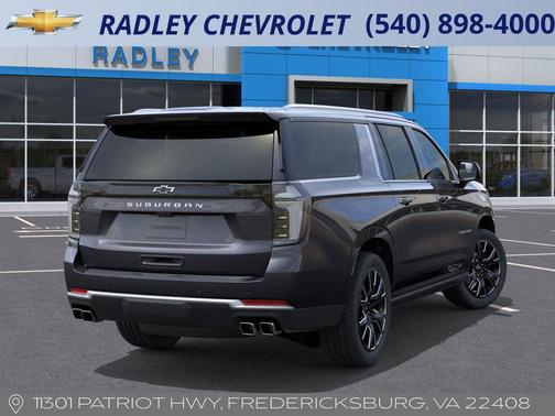 2026 Chevrolet Suburban High Country