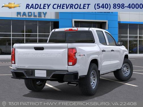 2026 Chevrolet Colorado WT