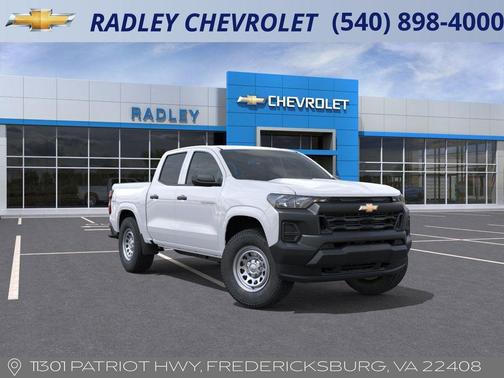 2026 Chevrolet Colorado WT