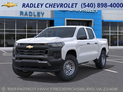 2026 Chevrolet Colorado WT