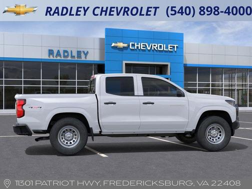 2026 Chevrolet Colorado WT