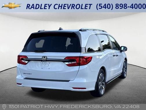 2022 Honda Odyssey EX-L