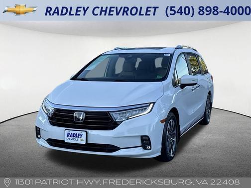 2022 Honda Odyssey EX-L